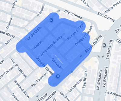 Corte de luz programado afectará a un sector de Maipú este martes 9 2 Captura de pantalla 2026 06 08 100613