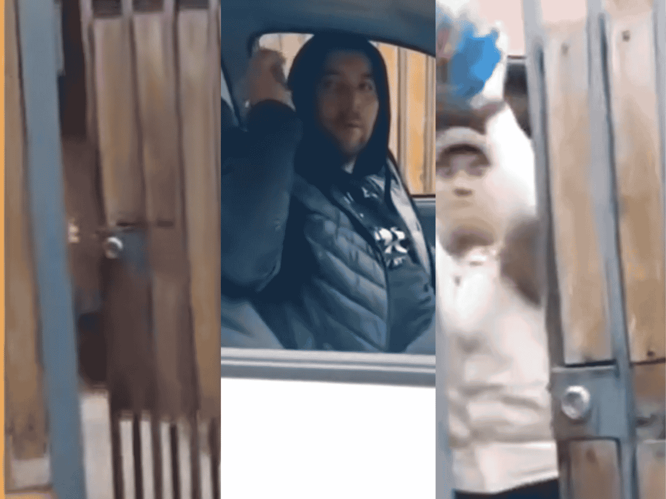 Vecina de Barrio Portal del Sol enfrentó sola a dos ladrones que saqueaban un domicilio