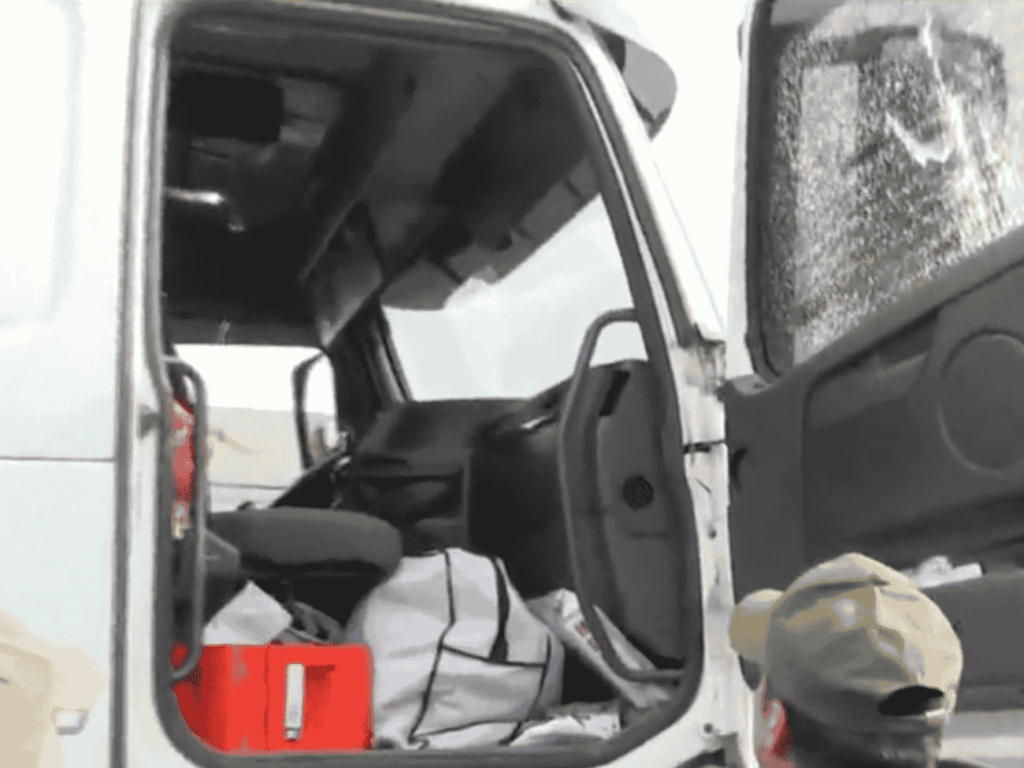 Robo a camión que transportaba whisky deja 2 detenidos: un delincuente terminó baleado tras persecución 1 PORTADAS LA VOZ 2 2