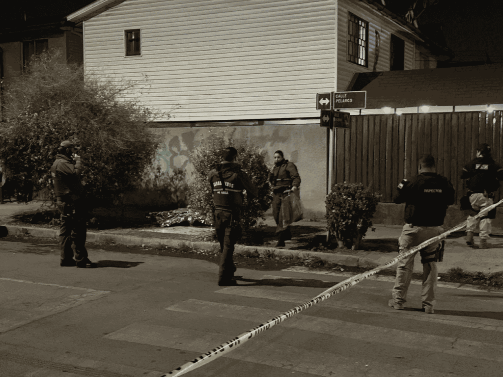 Crimen en Villa El Abrazo