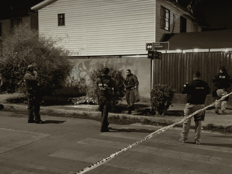 Crimen en Villa El Abrazo