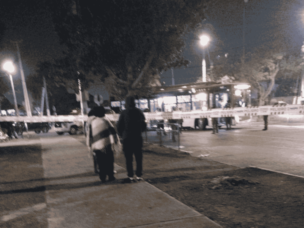 accidente con persona fallecida en Maipú