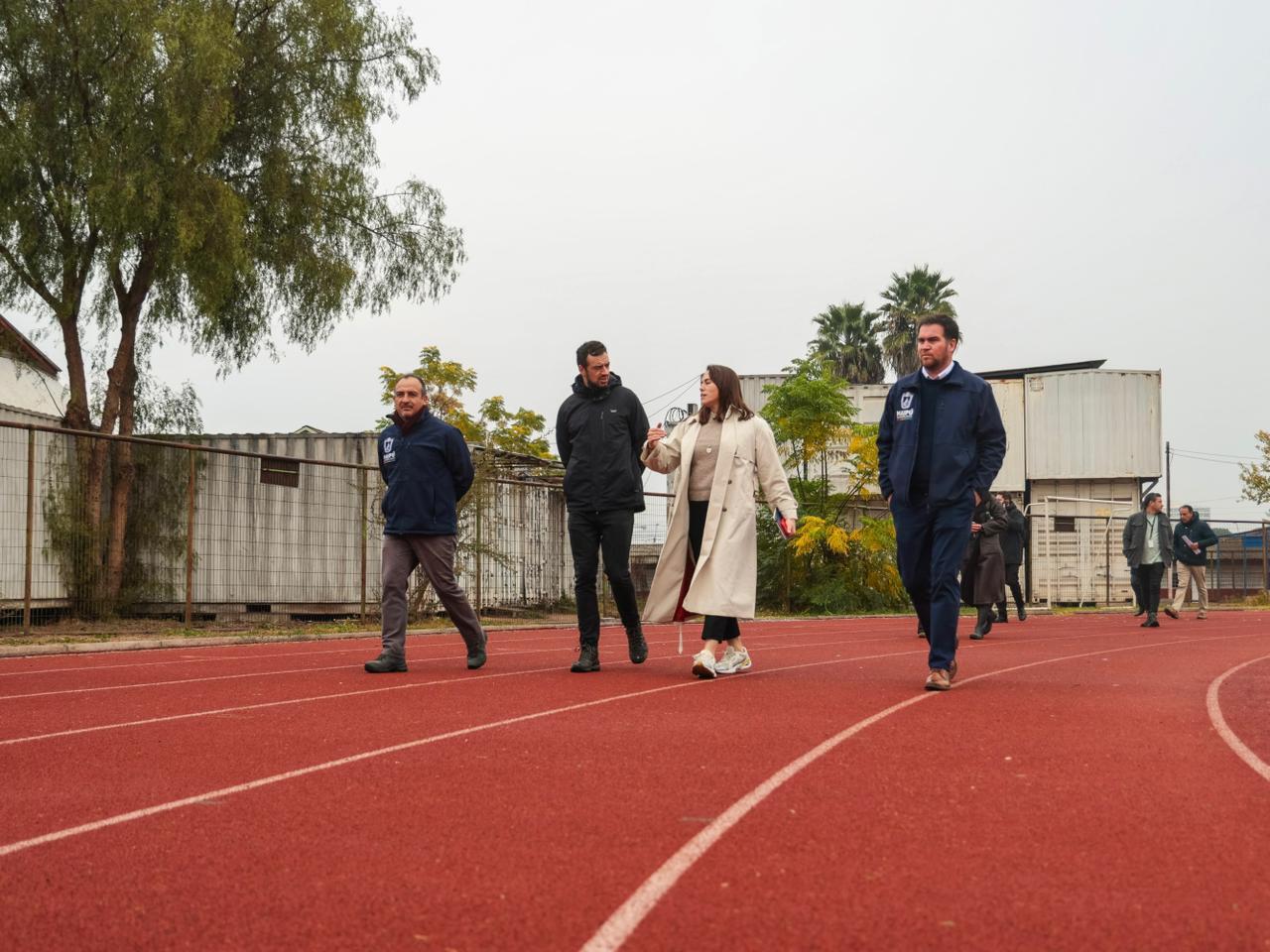 Alcalde Vodanovic se reunió con Ministra de Deportes en el Estadio Bueras 2 WhatsApp Image 2026 06 10 at 16.36.24 4