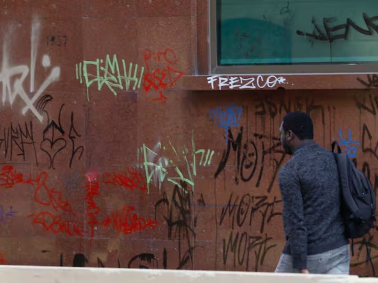 Esta es la lista de las 33 «incivilidades» que entrarían en el Registro Nacional de vándalos de Kast