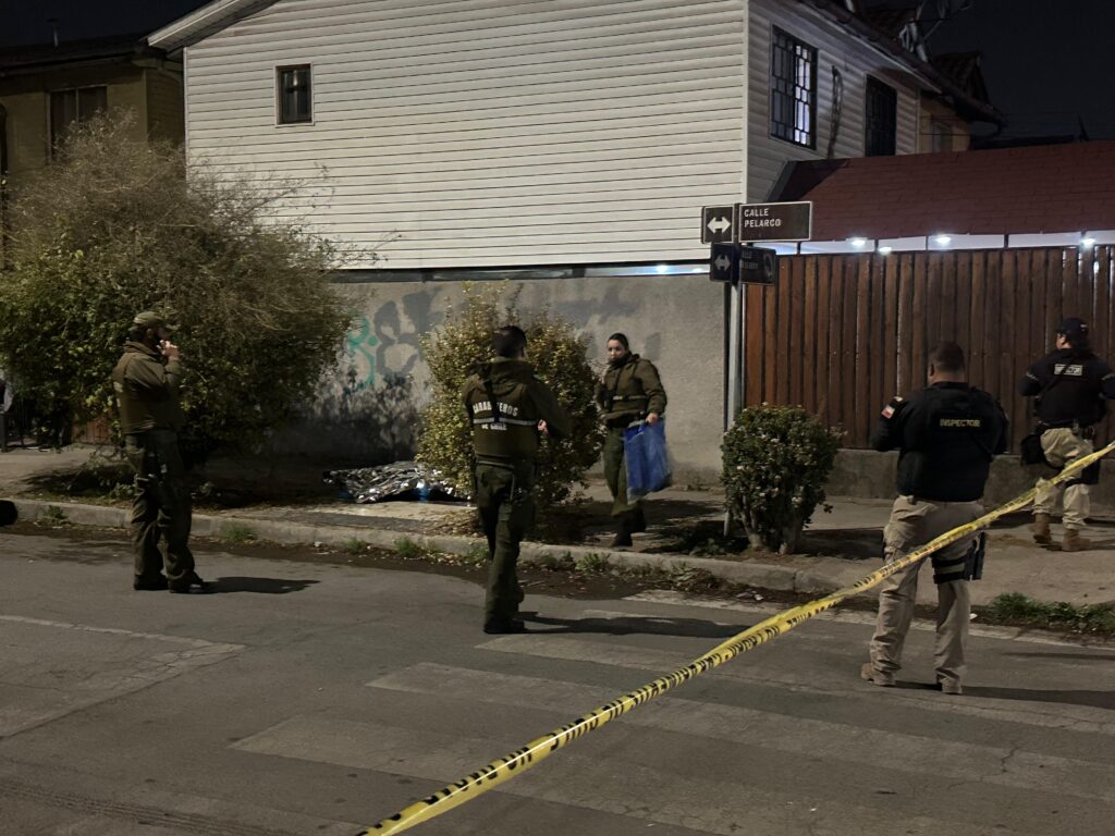 Woman Killed in the neck in Villa El Abrazo