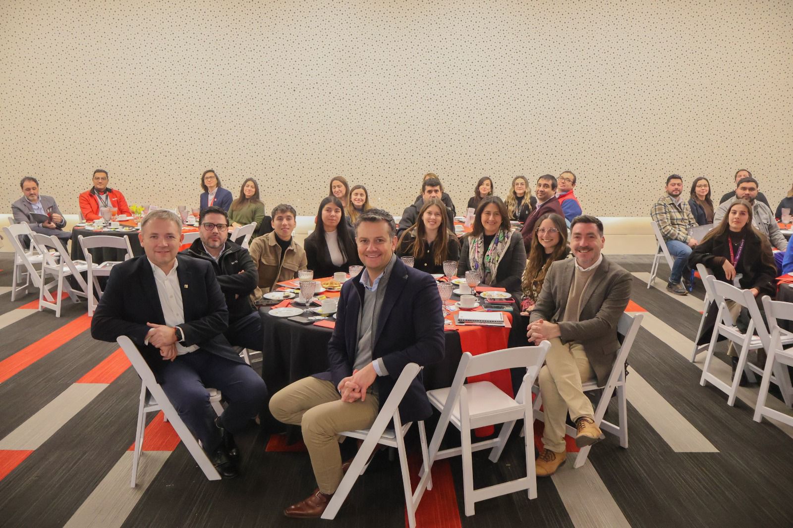 INACAP Maipú reunió a empresas y organizaciones para abordar los desafíos de la empleabilidad juvenil en el 3er encuentro empresarial