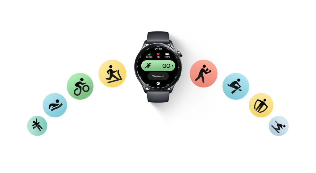 Xiaomi Watch S5: el reloj que quiere ser tu entrenador personal, computadora de bicicleta y guardaespaldas en la nieve