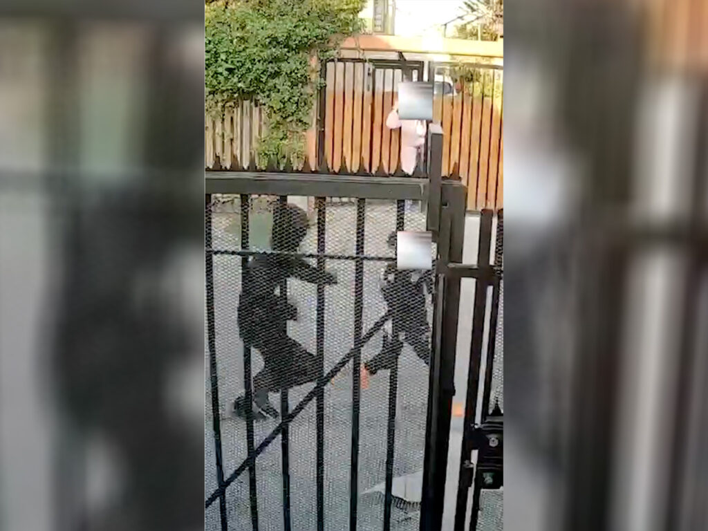Video: Grupo de niños descubrió y persiguió a ladrones que asaltaron una casa en Villa El Abrazo de Maipú