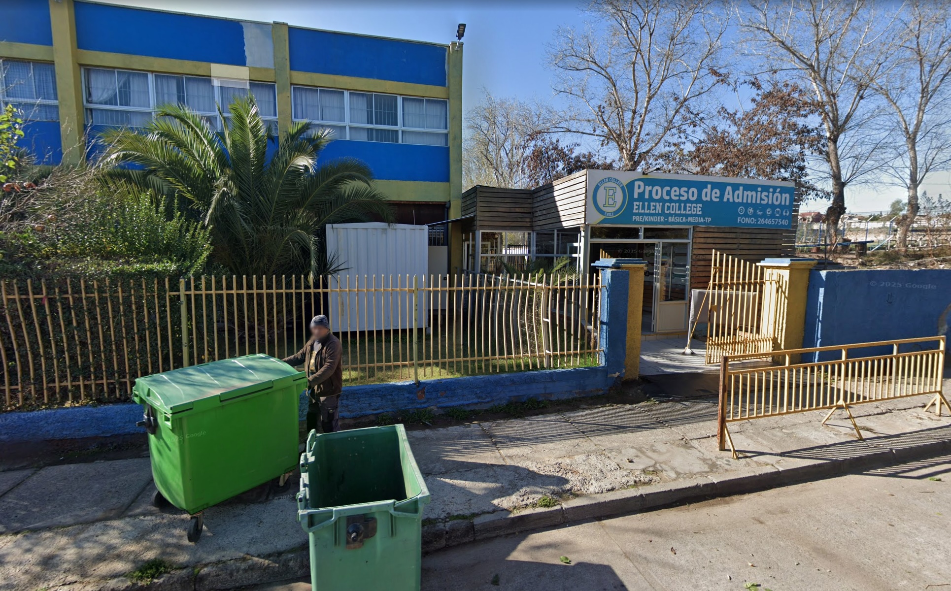 Amenaza de tiroteo en colegio Ellen College de Maipú deja sin clases a sus alumnos este martes 1 Amenaza de tiroteo en colegio Ellen College de Maipú deja sin clases a sus alumnos este martes
