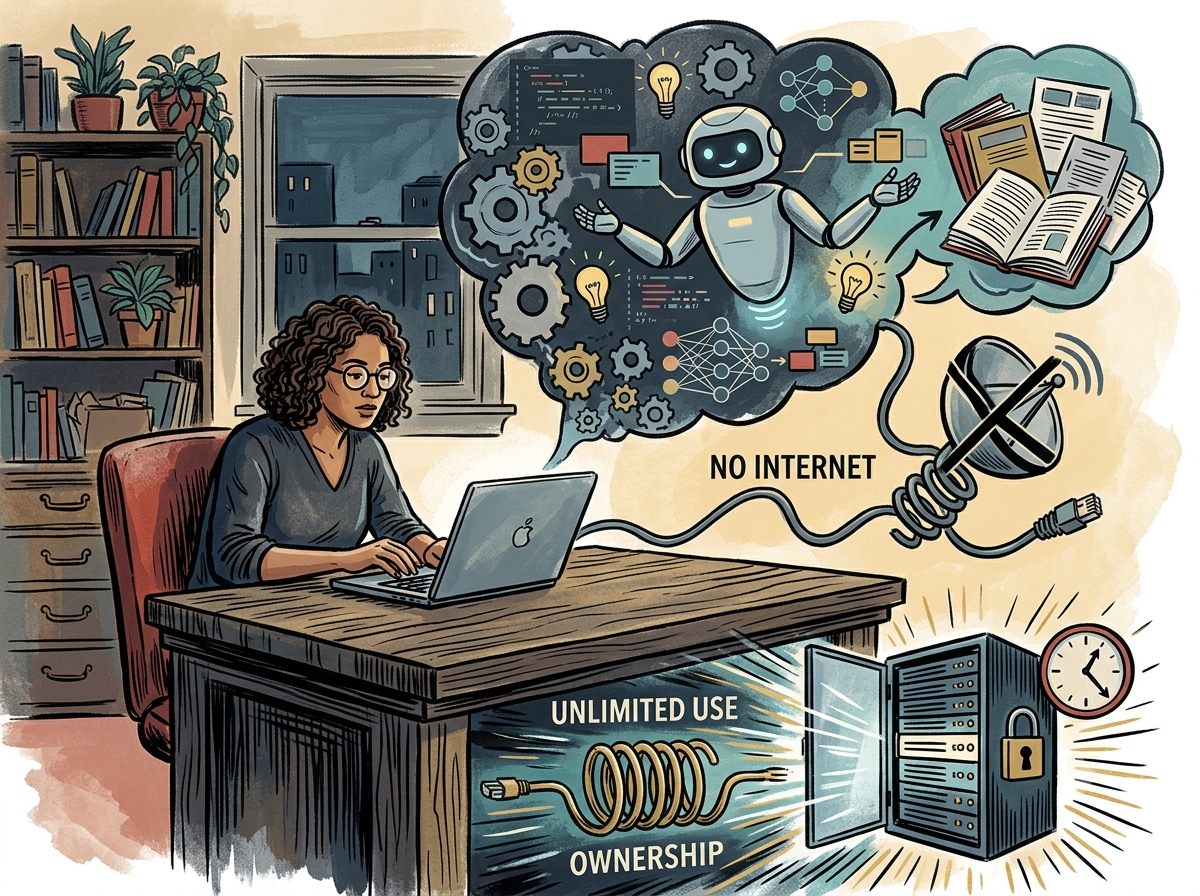 Cómo tener tu propio ChatGPT gratis, sin internet y sin límites de uso: la guía paso a paso