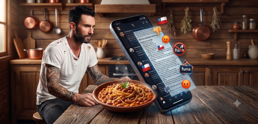 ¿Por qué Chile responde con recetas cuando quiere hacer daño en redes sociales?