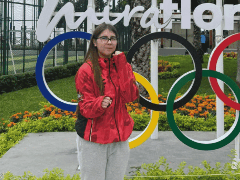 Doble medalla: la maipucina Fernanda López es subcampeona sudamericana de Taekwon-Do en Perú
