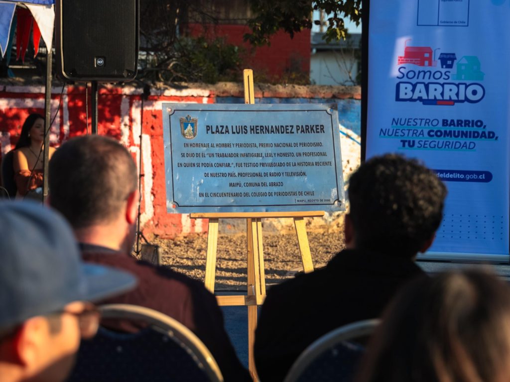 Maipú reinaugura la Plaza Luis Hernández en Villa San Luis con inversión de $50 millones