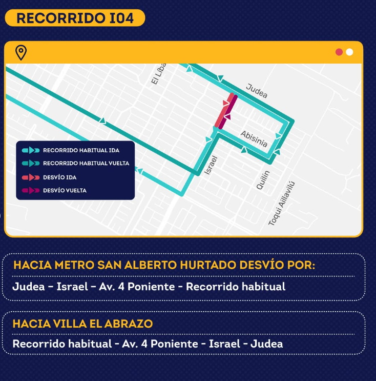 Trabajos en Calle Judea