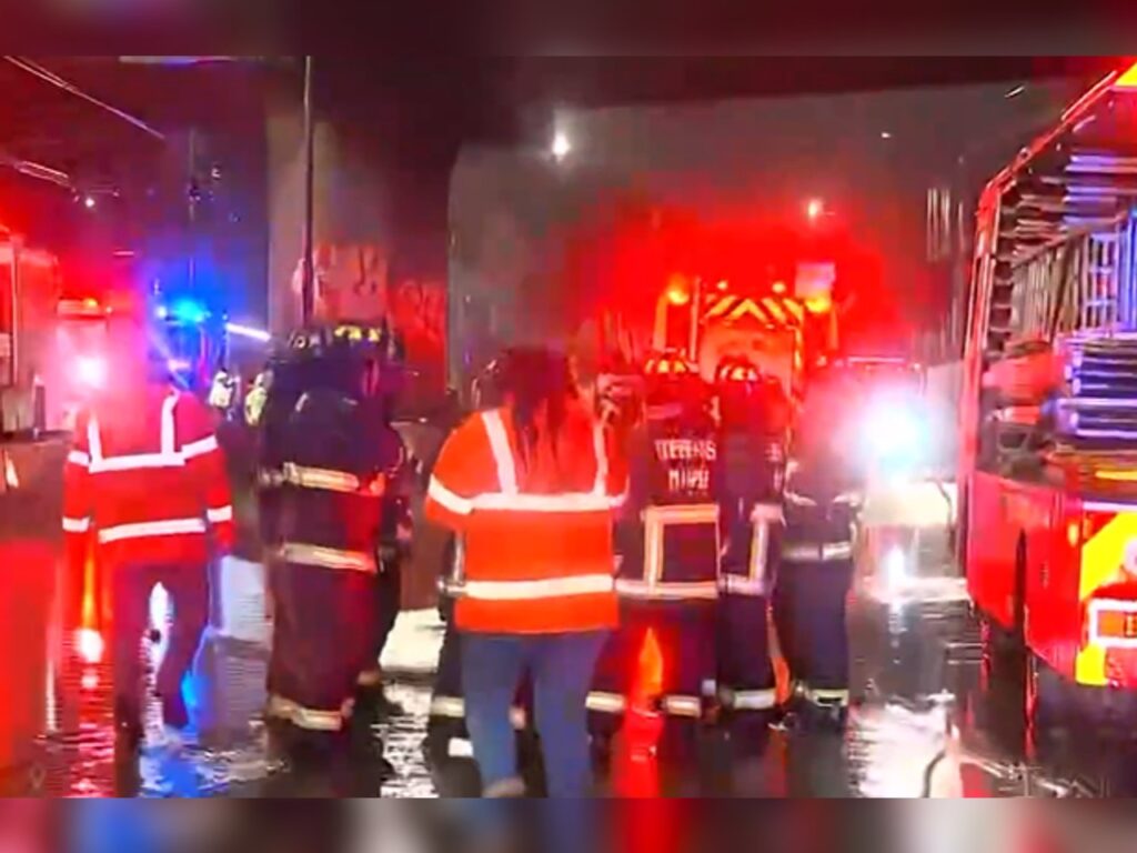 Reporte de Bomberos de Maipú: hasta 200 voluntarios desplegados en los momentos más críticos del temporal