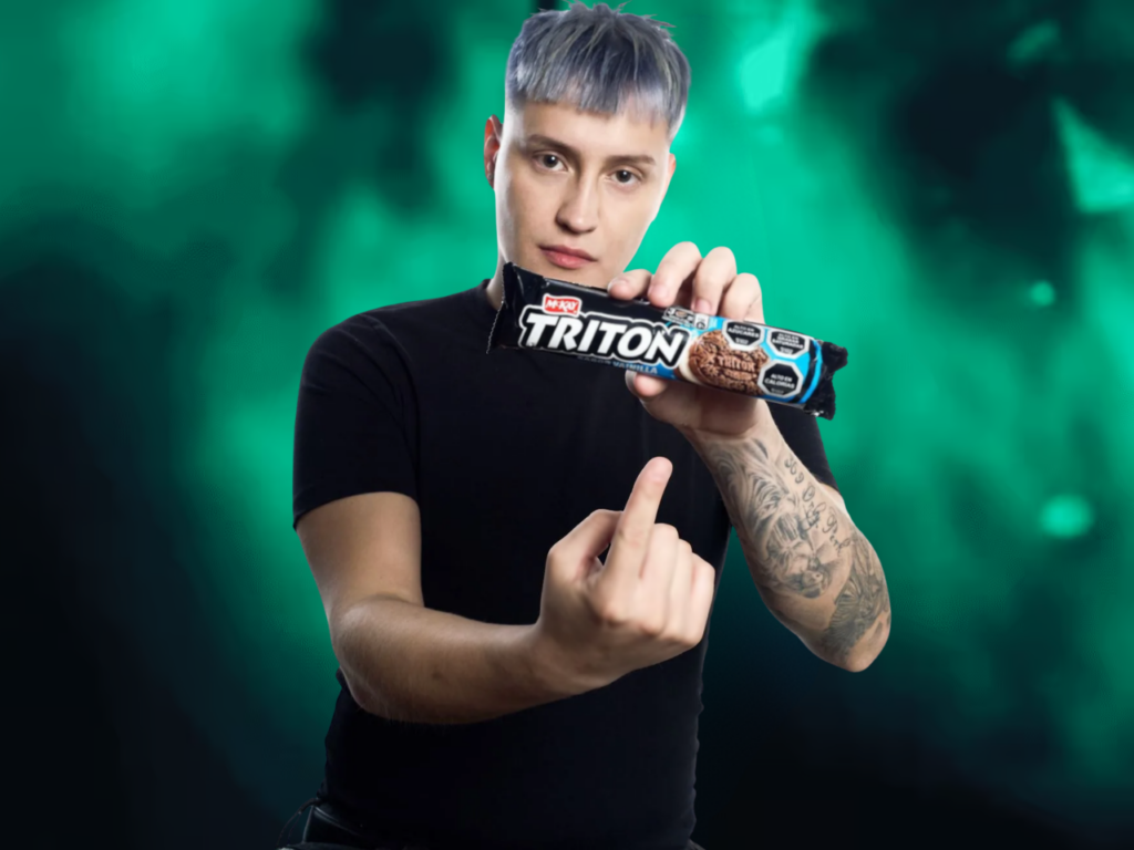 Kidd Voodoo se une a Tritón para lanzar galleta de edición limitada
