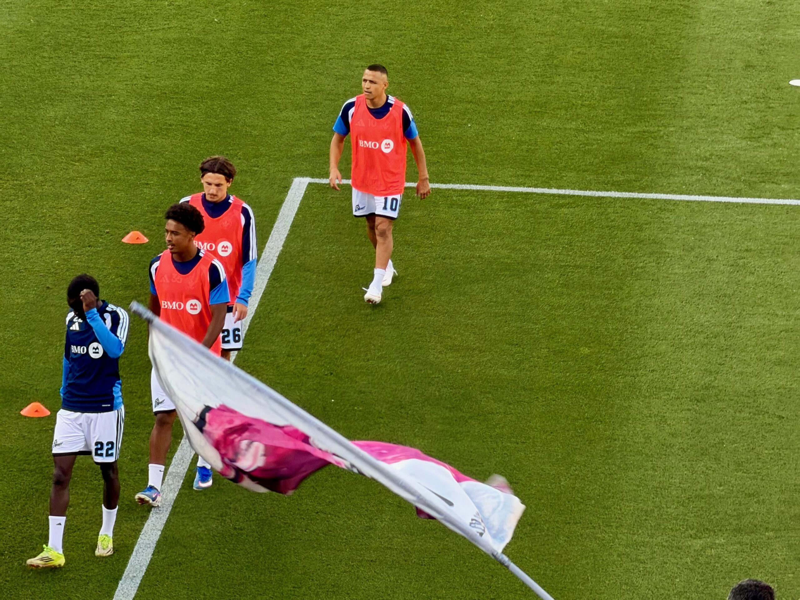 Alexis Sánchez en Montreal