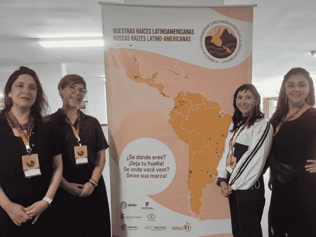 Investigación nacida en colegio de Maipú llegó a congreso latinoamericano de didáctica de las ciencias