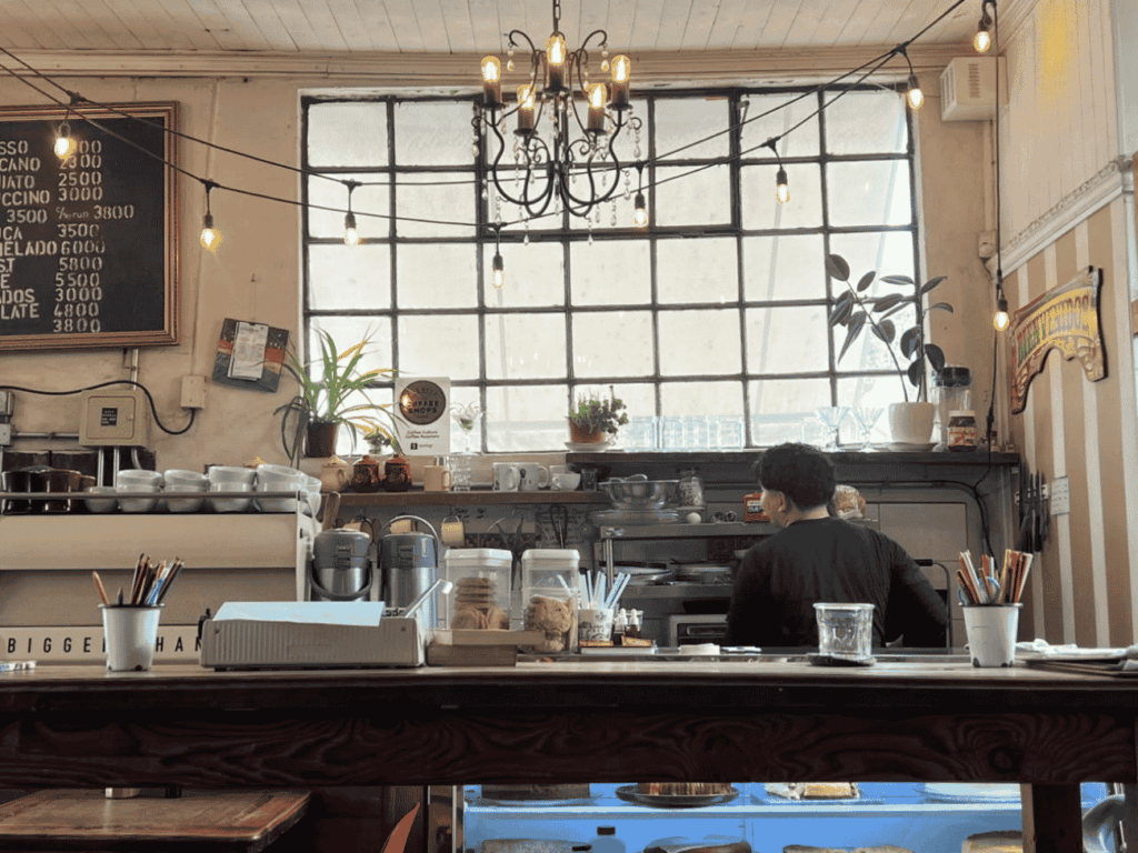 Coffee Culture de Maipú: cuando todo está bien
