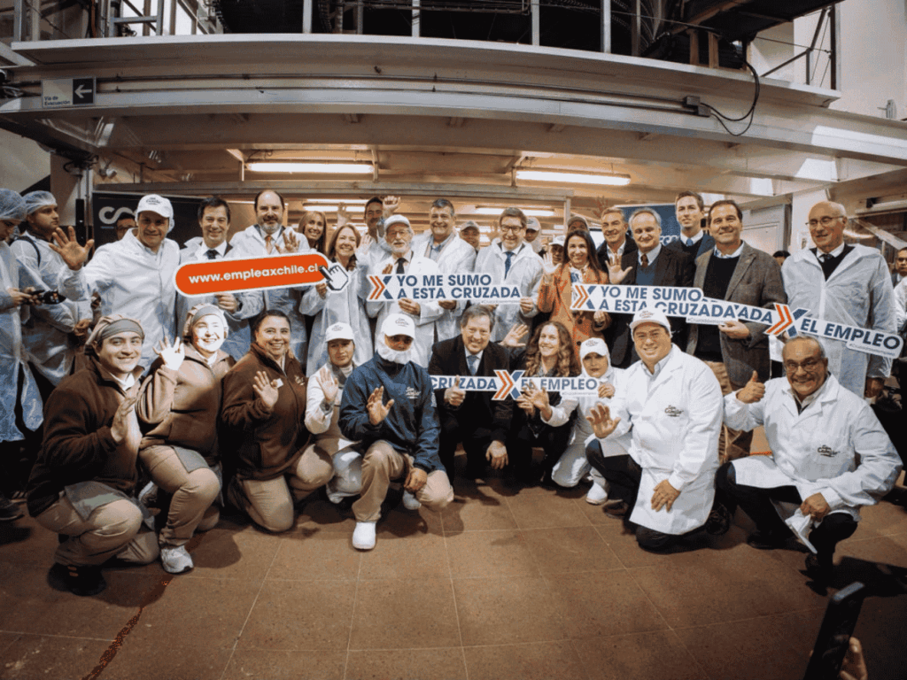 CPC e INACAP lanzan “Cruzada X el Empleo” con la meta de concretar                   20 mil nuevos puestos de trabajo