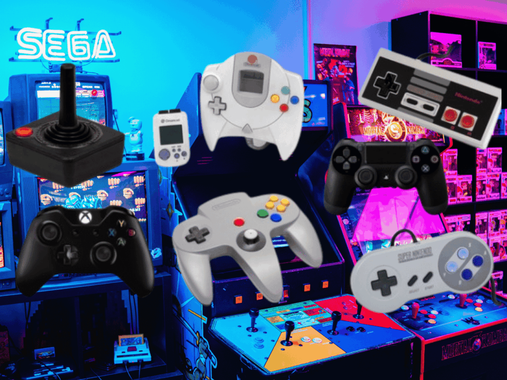 Día del Videojuego: así evolucionaron los controles hasta el DualSense