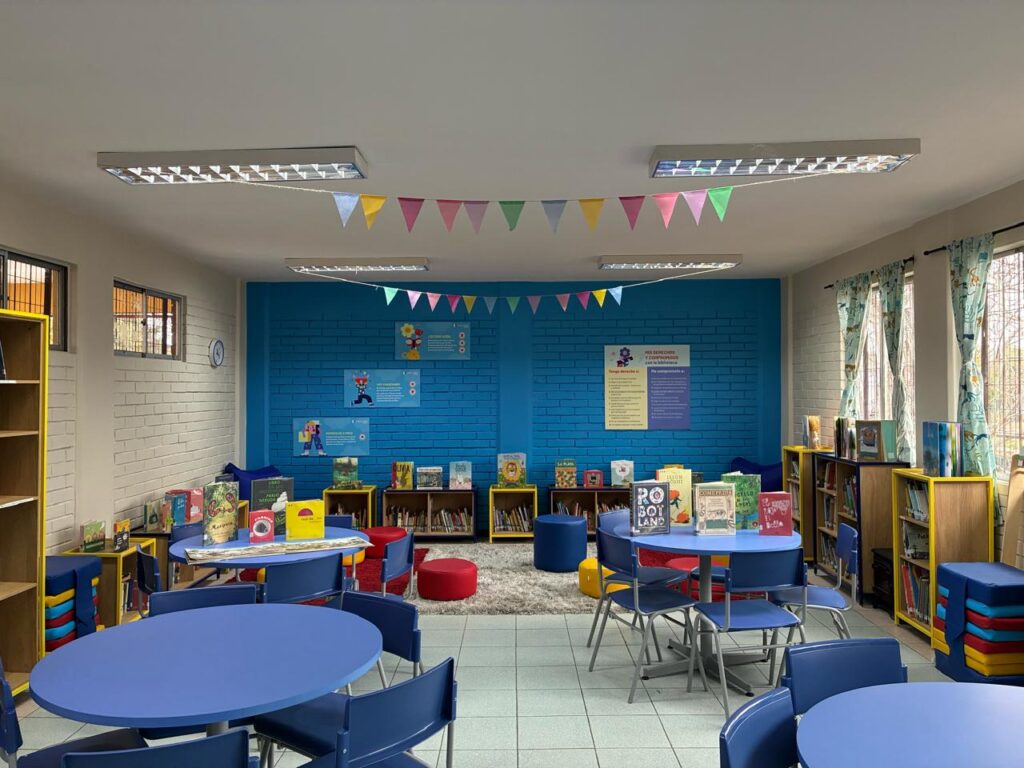 Copec lanza concurso nacional para habilitar 15 nuevas bibliotecas y espacios lectores en establecimientos educacionales del país