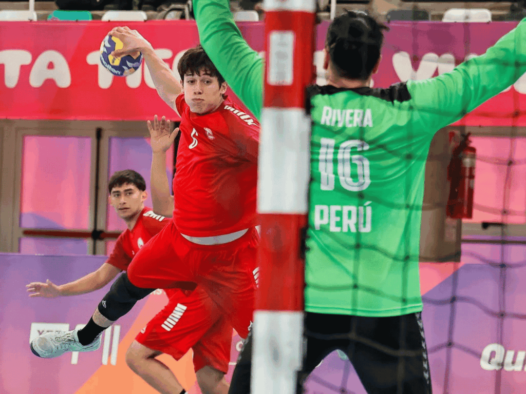 Arian Delgado en Juegos Suramericanos 2026