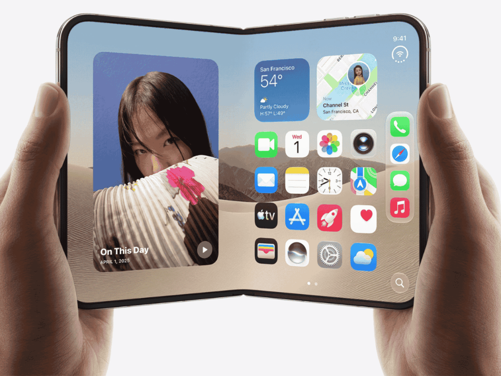 iPhone Duo plegable
