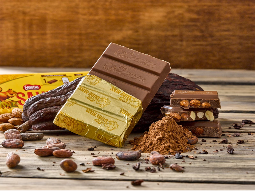 De Maipú al mundo: el histórico chocolate Sahne-Nuss celebra un siglo de vida e inicia exportaciones a Estados Unidos