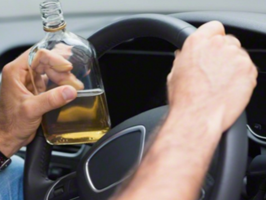 Conduciendo con alcohol