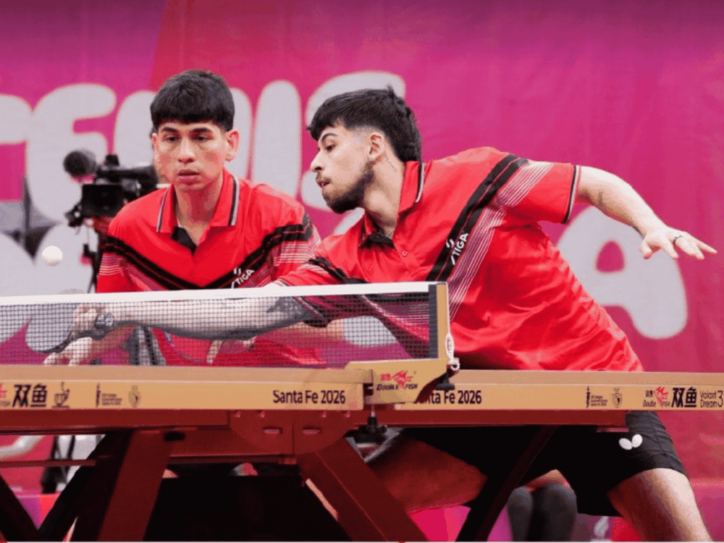 Nicolás Burgos medallista suramericano