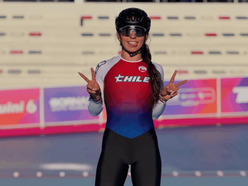 La maipucina Catalina Lorca gana medalla de plata en los Juegos Suramericanos Santa Fe 2026