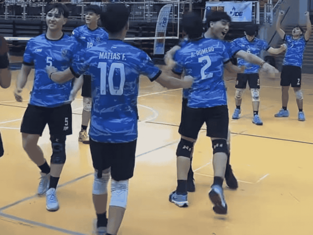 Liceo Nacional de Maipú se corona tetracampeón metropolitano de voleibol y clasifica a la final nacional en Concepción