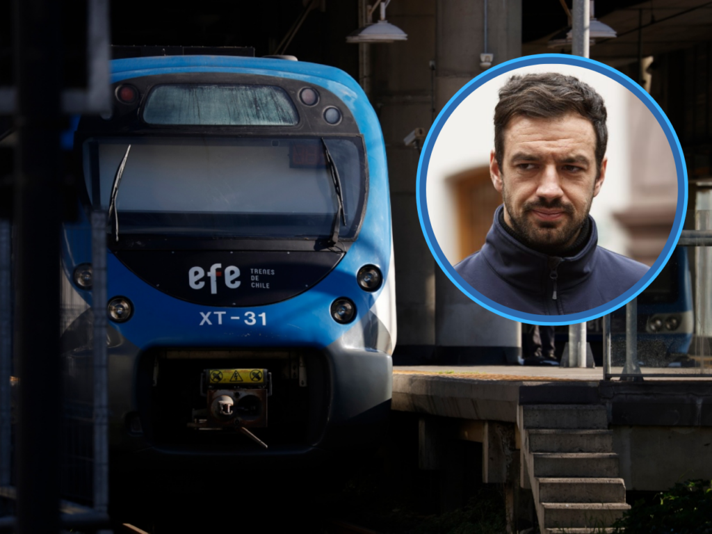 «Nos enteramos por la prensa»: Tomás Vodanovic oficia a EFE y exige explicaciones por postergación del tramo soterrado del Tren Melipilla