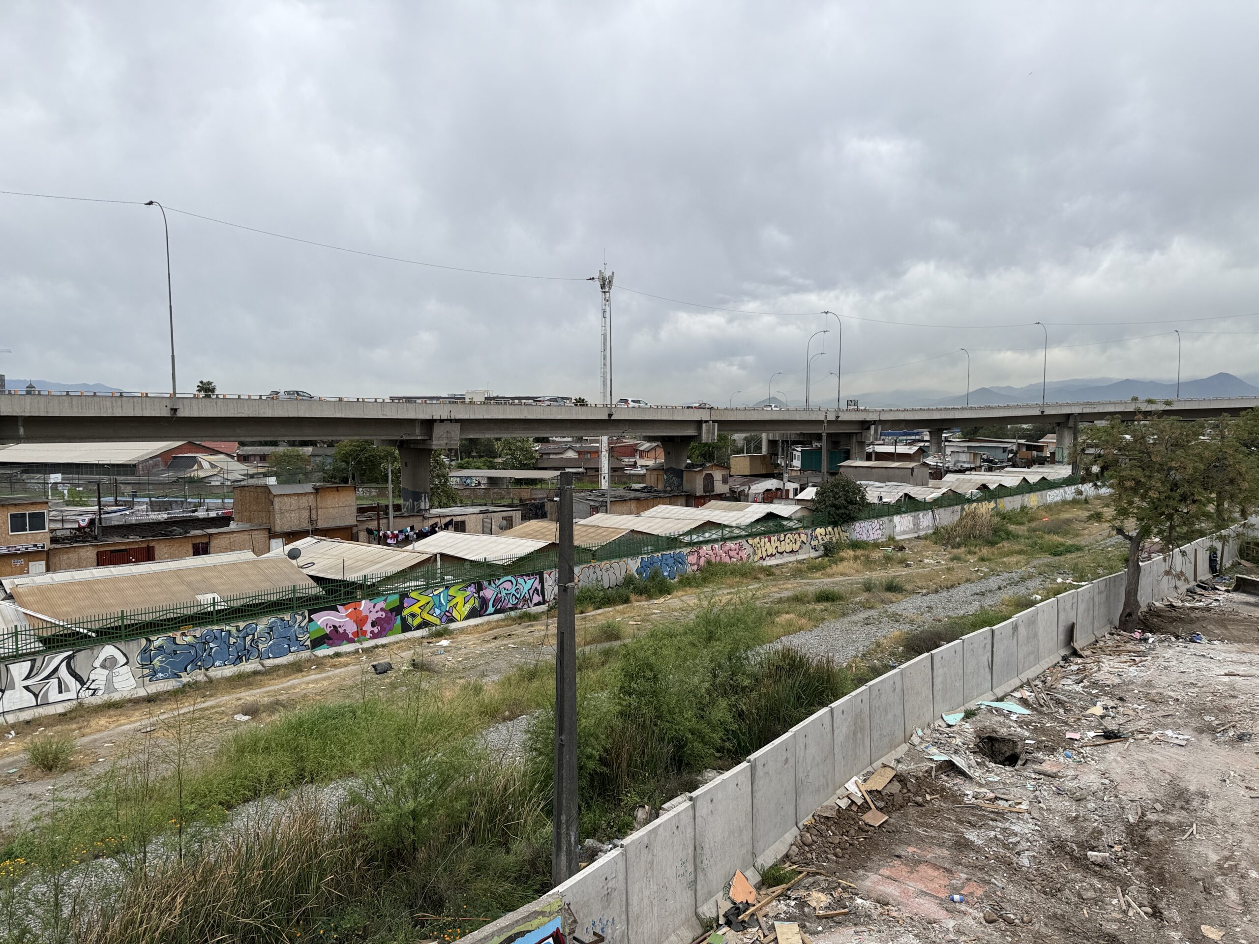 Campamento Vicente Reyes y Del Ferrocarril
