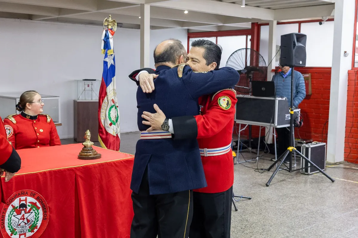 Cuarta Compañìa de bomberos de Maipú