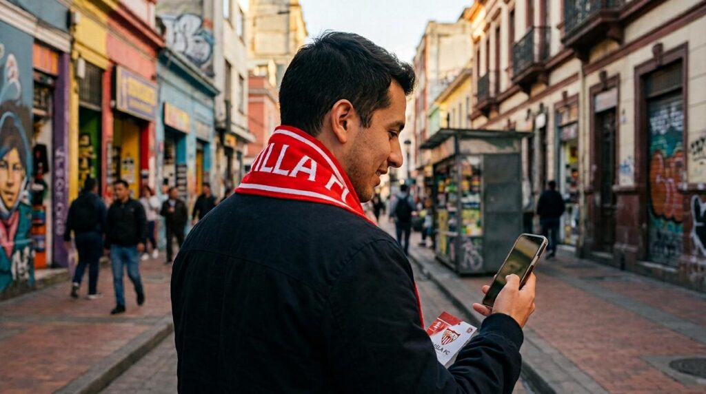 Un revés en la cancha convertido en beneficio: la iniciativa de PinUp Chile para la afición del Sevilla FC en Latam